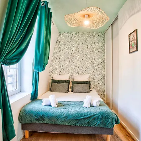 아파트 La Bonbonniere Verte 캉