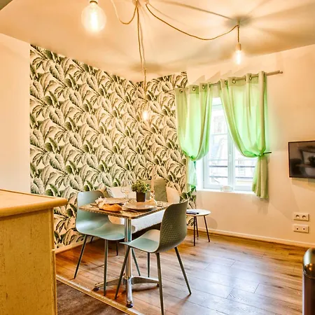 La Bonbonniere Verte 아파트 캉