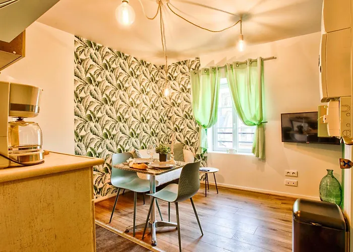 La Bonbonniere Verte 아파트 캉