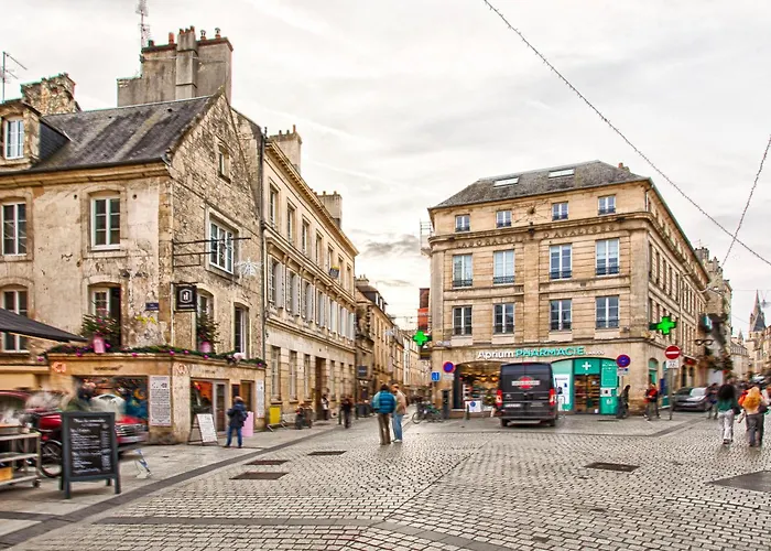 La Bonbonniere Verte 아파트